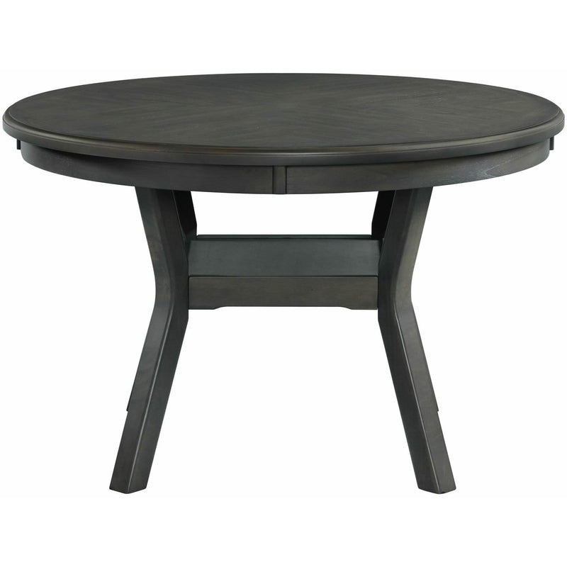Elements International Round Amherst Dining Table DAH300DT IMAGE 2