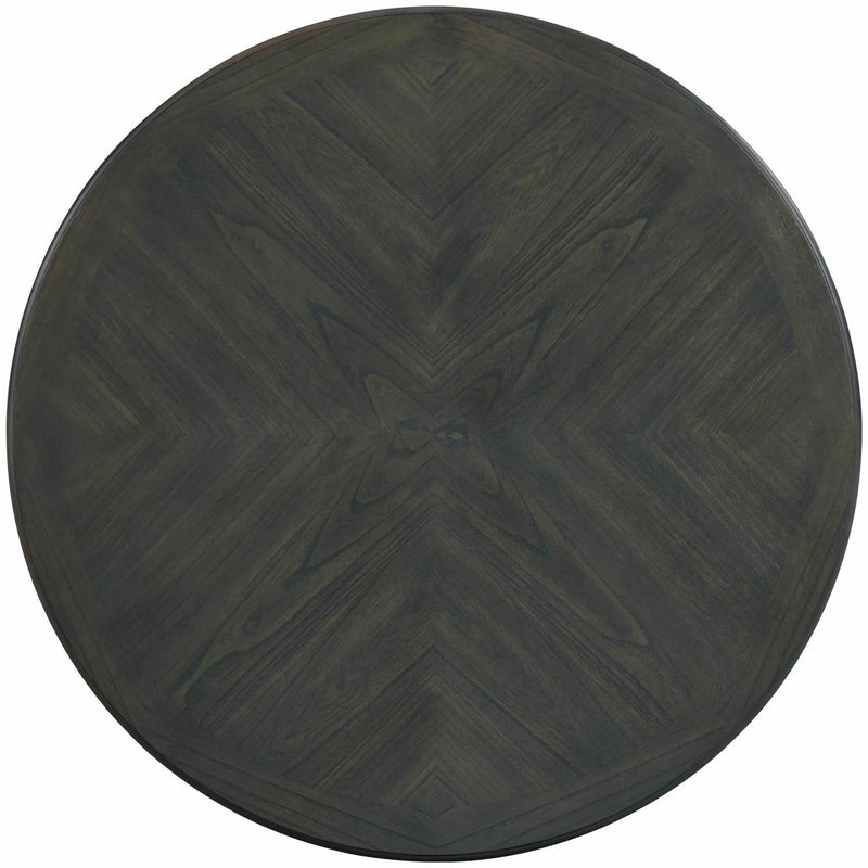 Elements International Round Amherst Dining Table DAH300DT IMAGE 3