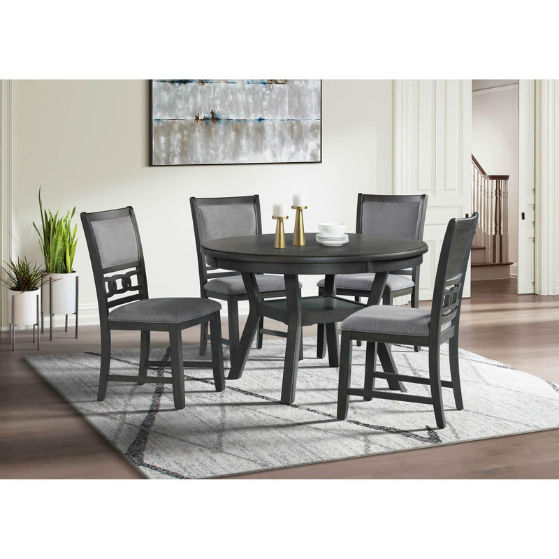 Elements International Round Amherst Dining Table DAH300DT IMAGE 6