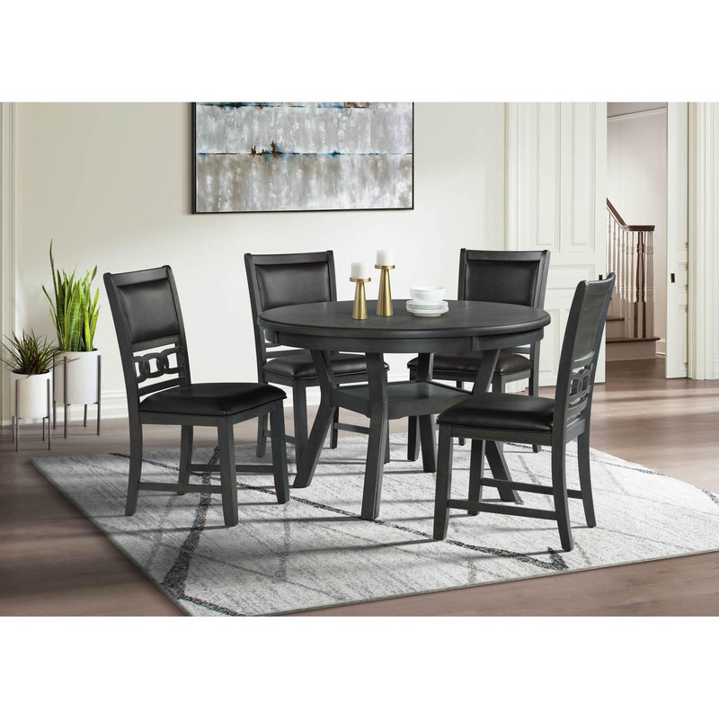 Elements International Round Amherst Dining Table DAH300DT IMAGE 7