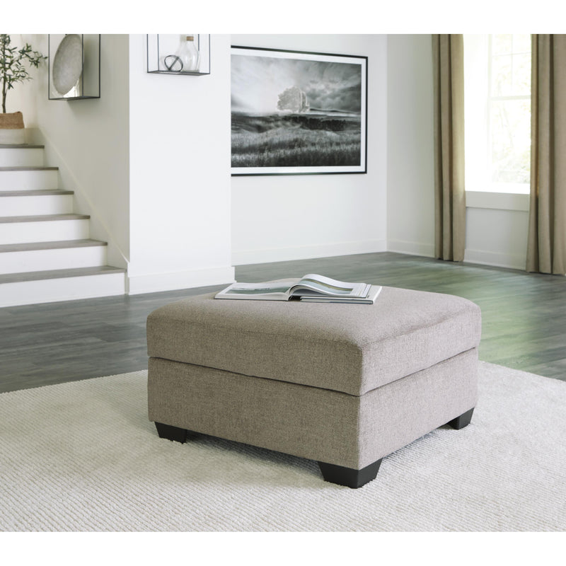 Signature Design by Ashley Creswell Fabric Storage Ottoman 1530511 IMAGE 4