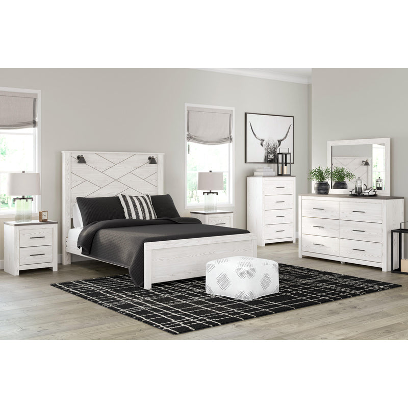 Signature Design by Ashley Gerridan Queen Panel Bed B1190-57/B1190-54/B1190-98 IMAGE 5