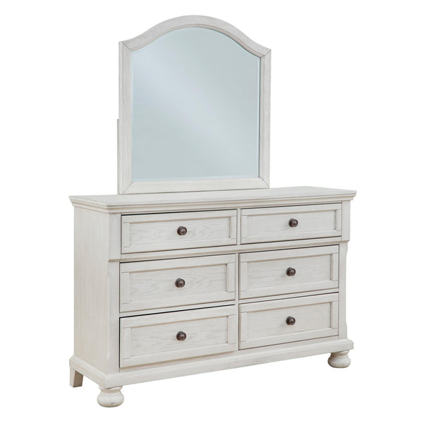 Signature Design by Ashley Robbinsdale 6-Drawer Dresser with Mirror B742-21/B742-26 IMAGE 1