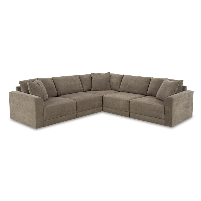 Benchcraft Raeanna Fabric 5 pc Sectional 1460346/1460346/1460364/1460365/1460377 IMAGE 1