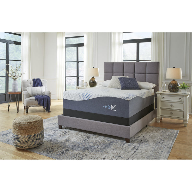 Sierra Sleep Millennium Cushion Firm Gel Memory Foam Hybrid M50751 California King Mattress IMAGE 2