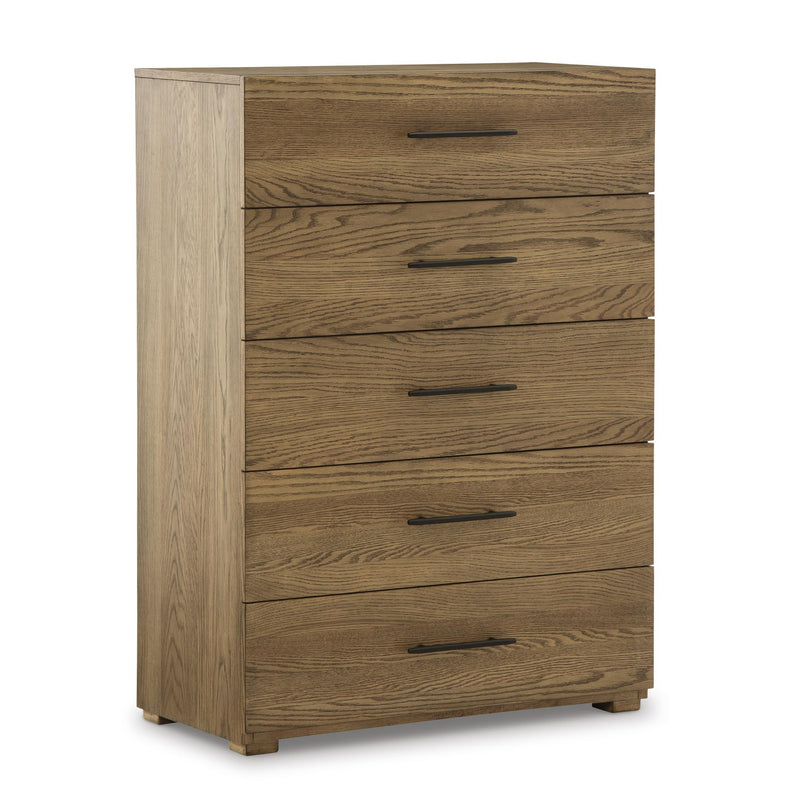 Signature Design by Ashley Dakmore 5-Drawer Chest B783-46 IMAGE 1