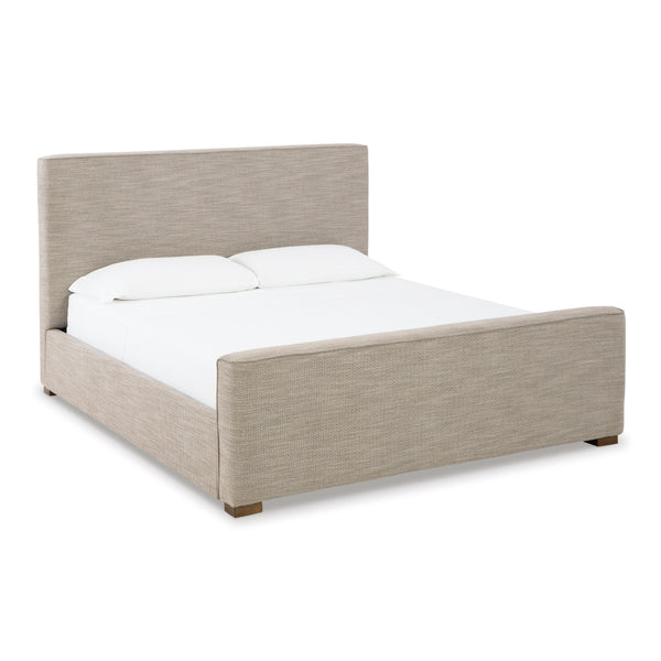 Signature Design by Ashley Dakmore California King Upholstered Platform Bed B783-82/B783-94 IMAGE 1