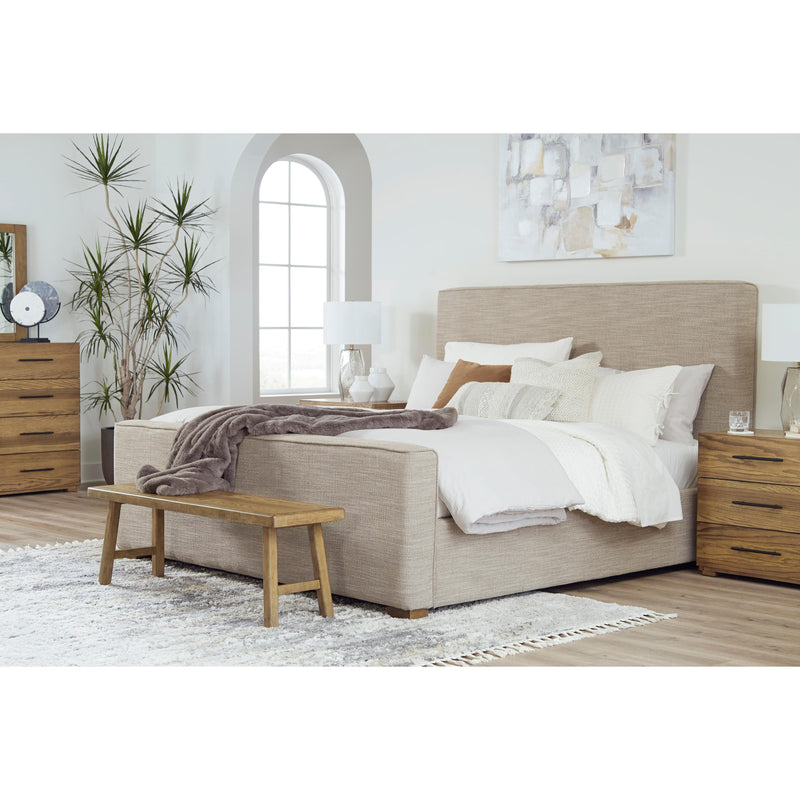 Signature Design by Ashley Dakmore California King Upholstered Platform Bed B783-82/B783-94 IMAGE 9