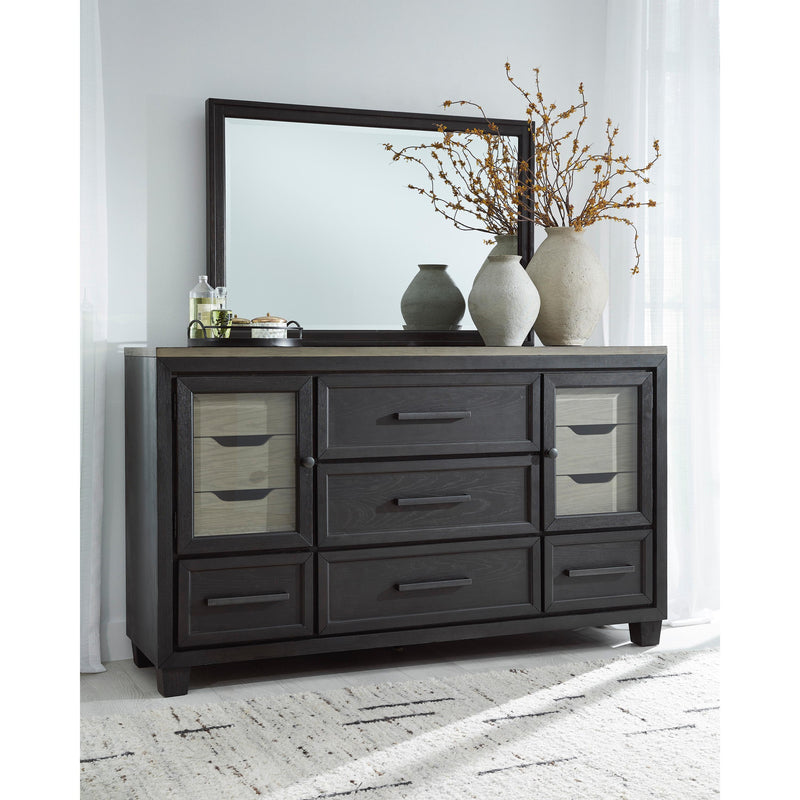 Signature Design by Ashley Foyland 11-Drawer Dresser B989-31 IMAGE 9