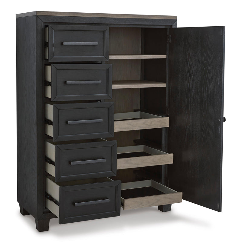 Signature Design by Ashley Foyland 5-Drawer Chest B989-48 IMAGE 2