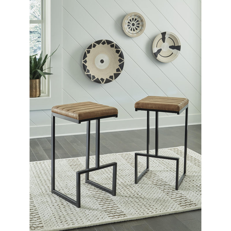 Signature Design by Ashley Strumford Pub Height Stool D109-130 IMAGE 4