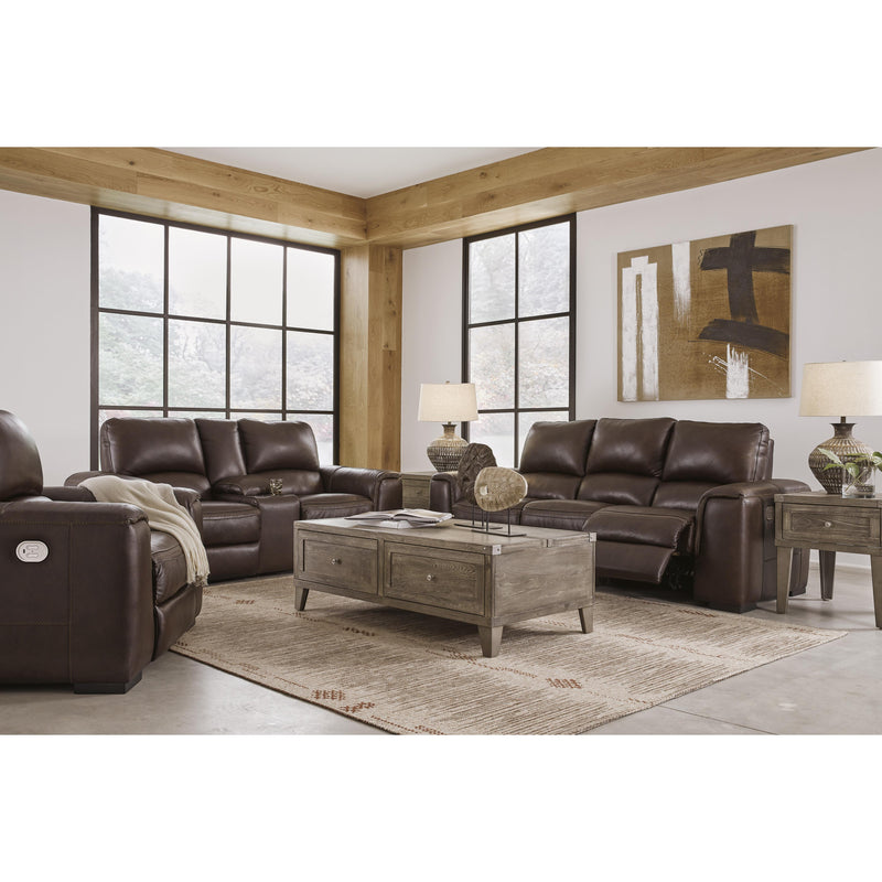 Signature Design by Ashley Alessandro Power Leather Match Recliner U2550213 IMAGE 11