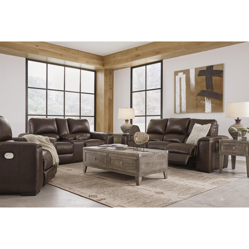 Signature Design by Ashley Alessandro Power Leather Match Recliner U2550213 IMAGE 12