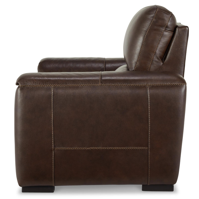 Signature Design by Ashley Alessandro Power Leather Match Recliner U2550213 IMAGE 5