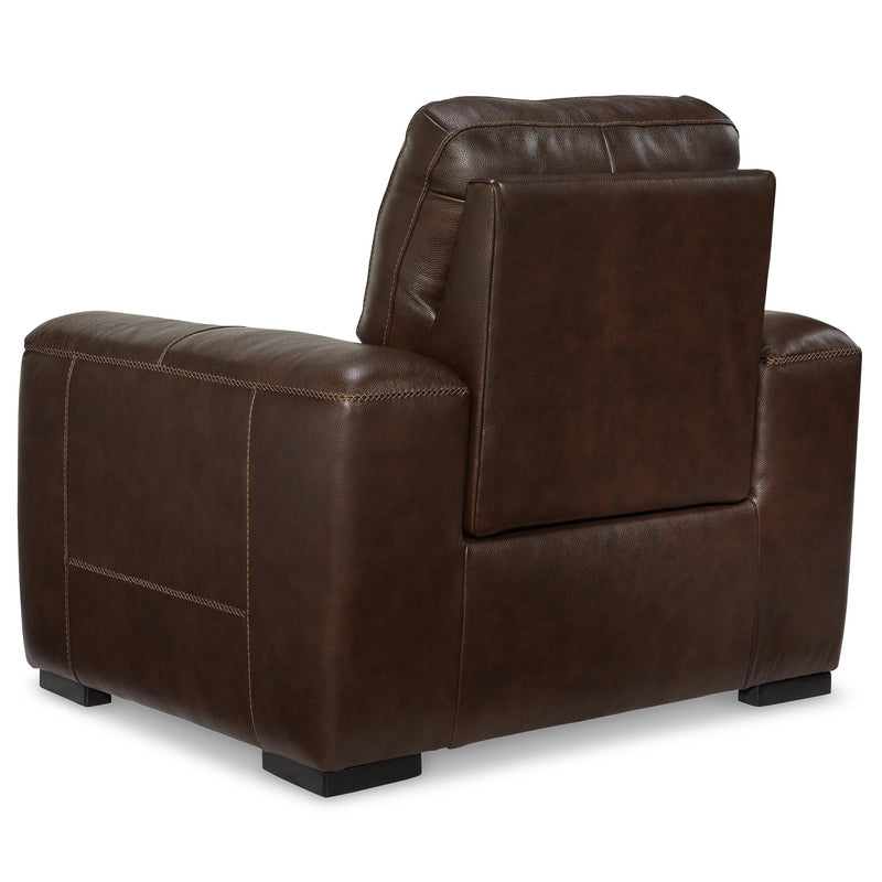 Signature Design by Ashley Alessandro Power Leather Match Recliner U2550213 IMAGE 6