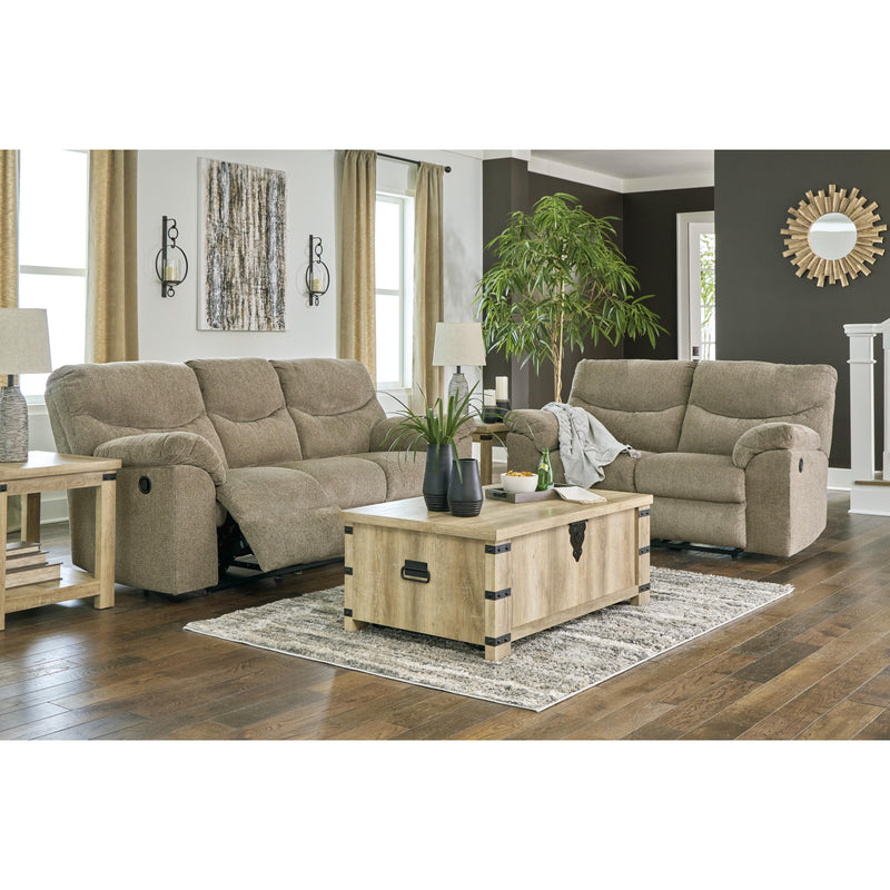 Signature Design by Ashley Alphons Reclining Fabric Loveseat 2820286 IMAGE 9