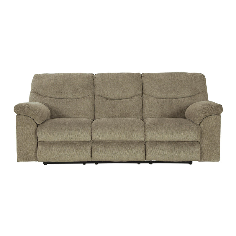 Signature Design by Ashley Alphons Reclining Fabric Sofa 2820288 IMAGE 3