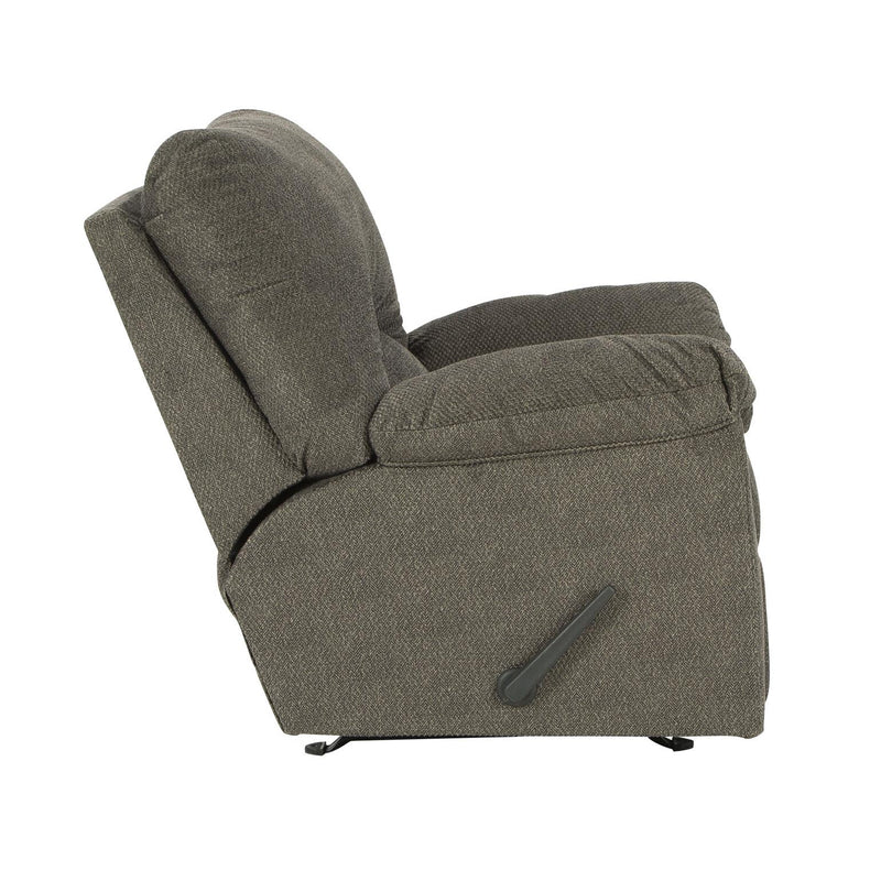 Signature Design by Ashley Norlou Rocker Fabric Recliner 2950225 IMAGE 4