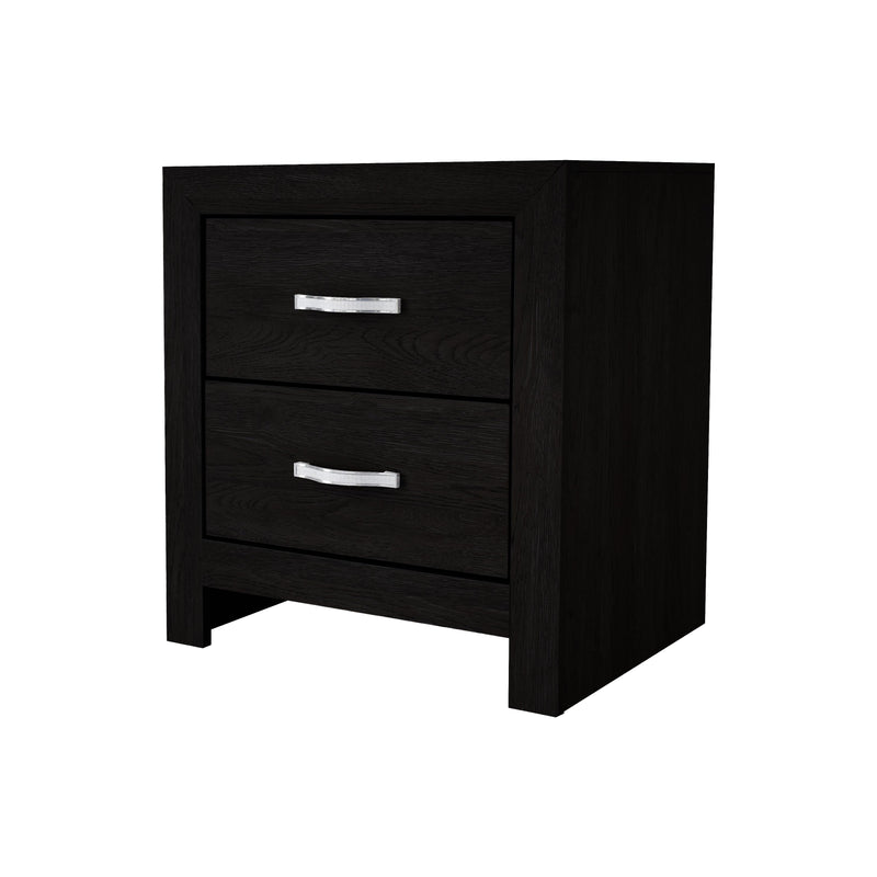 Crown Mark Jaylen 2-Drawer Nightstand B9280-2 IMAGE 1