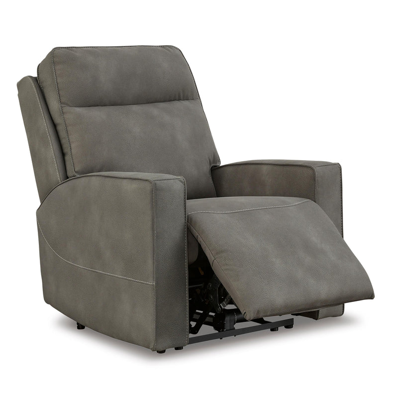 Signature Design by Ashley Next-Gen Durapella Power Fabric Recliner 4510206 IMAGE 2