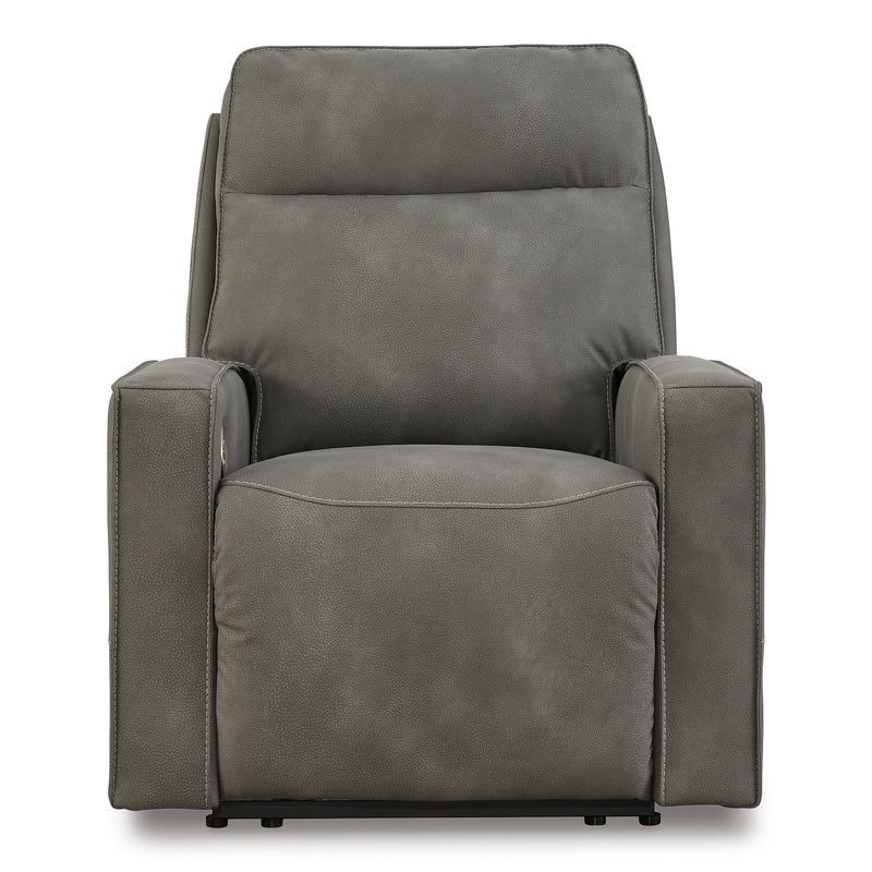 Signature Design by Ashley Next-Gen Durapella Power Fabric Recliner 4510206 IMAGE 3