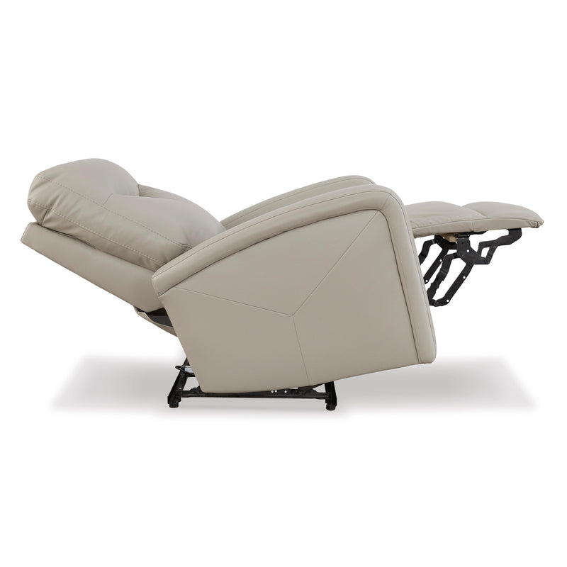 Signature Design by Ashley Ryversans Power Leather Look Recliner 4610406 IMAGE 6