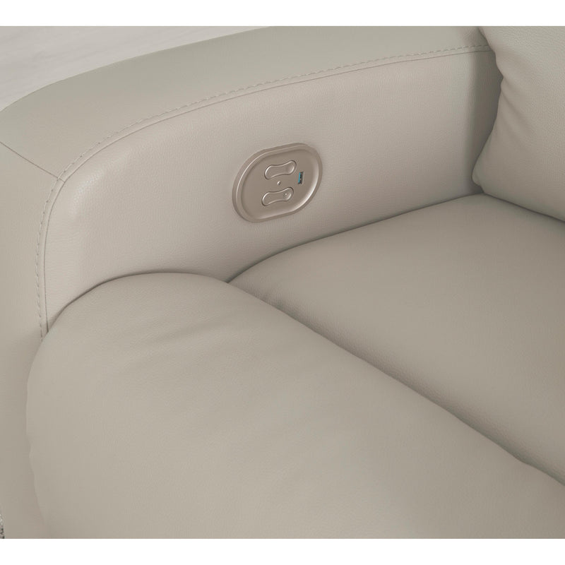 Signature Design by Ashley Ryversans Power Leather Look Recliner 4610406 IMAGE 9