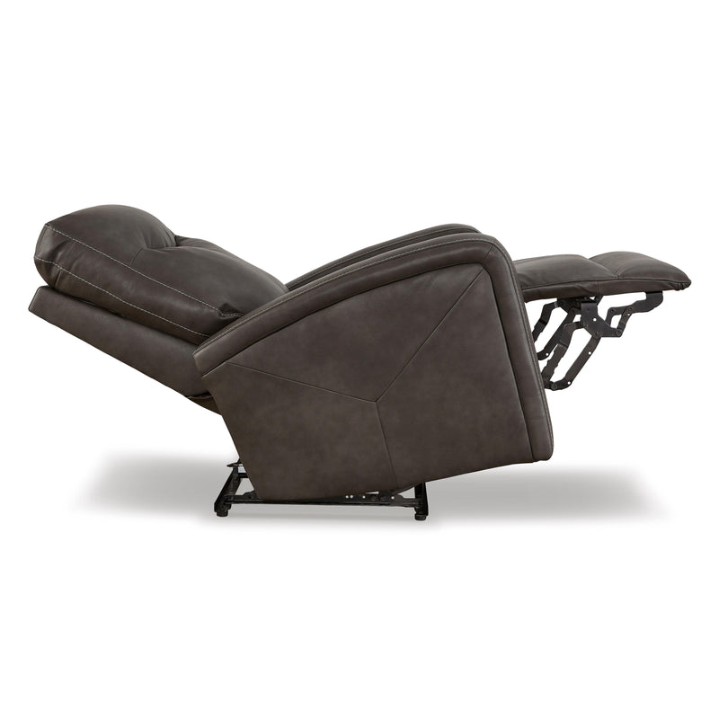 Signature Design by Ashley Ryversans Power Leather Look Recliner 4610506 IMAGE 6