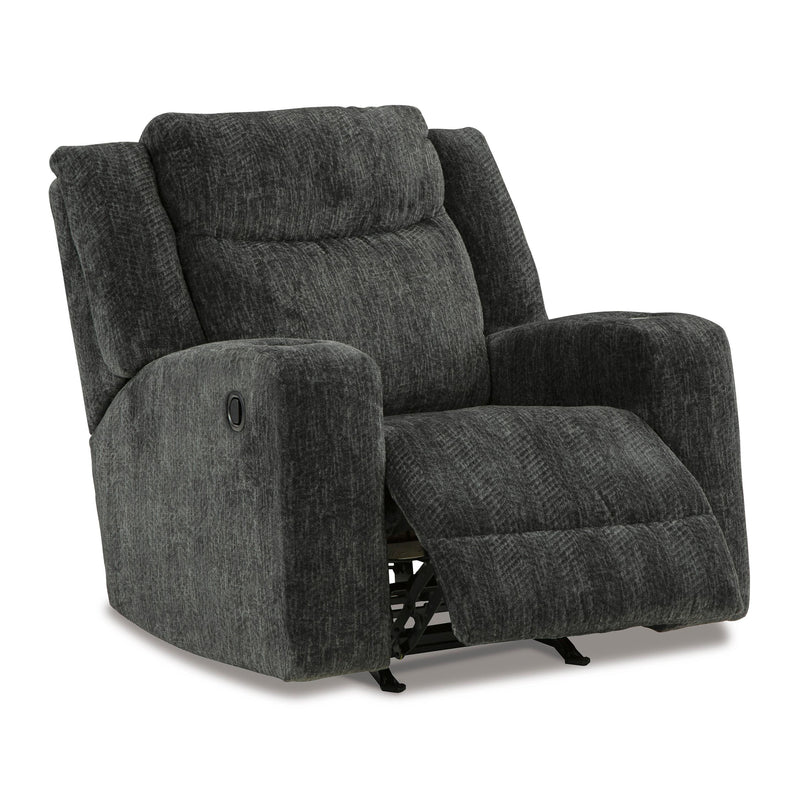 Signature Design by Ashley Martinglenn Rocker Fabric Recliner 4650425 IMAGE 2