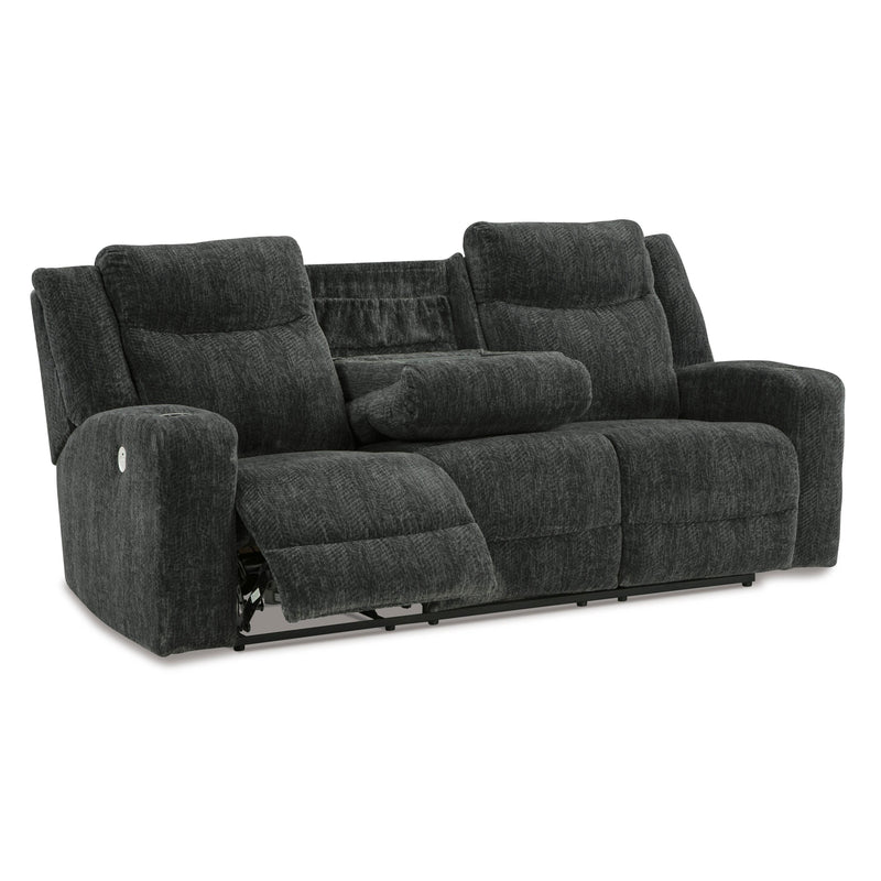 Signature Design by Ashley Martinglenn Power Reclining Fabric Sofa 4650499 IMAGE 2