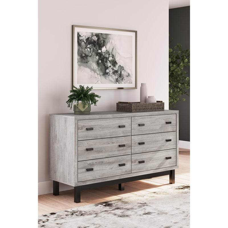 Signature Design by Ashley Vessalli 6-Drawer Dresser B1036-231 IMAGE 7