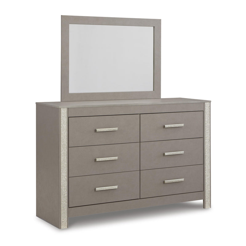 Signature Design by Ashley Surancha 6-Drawer Dresser with Mirror B1145-231/B1145-36 IMAGE 1