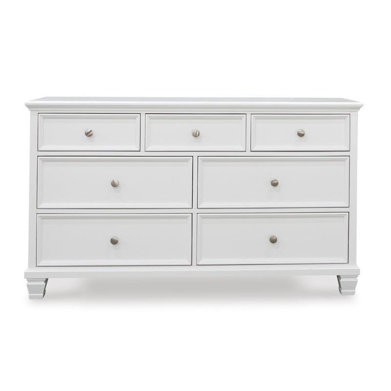 Signature Design by Ashley Fortman 7-Drawer Dresser B680-31 IMAGE 3