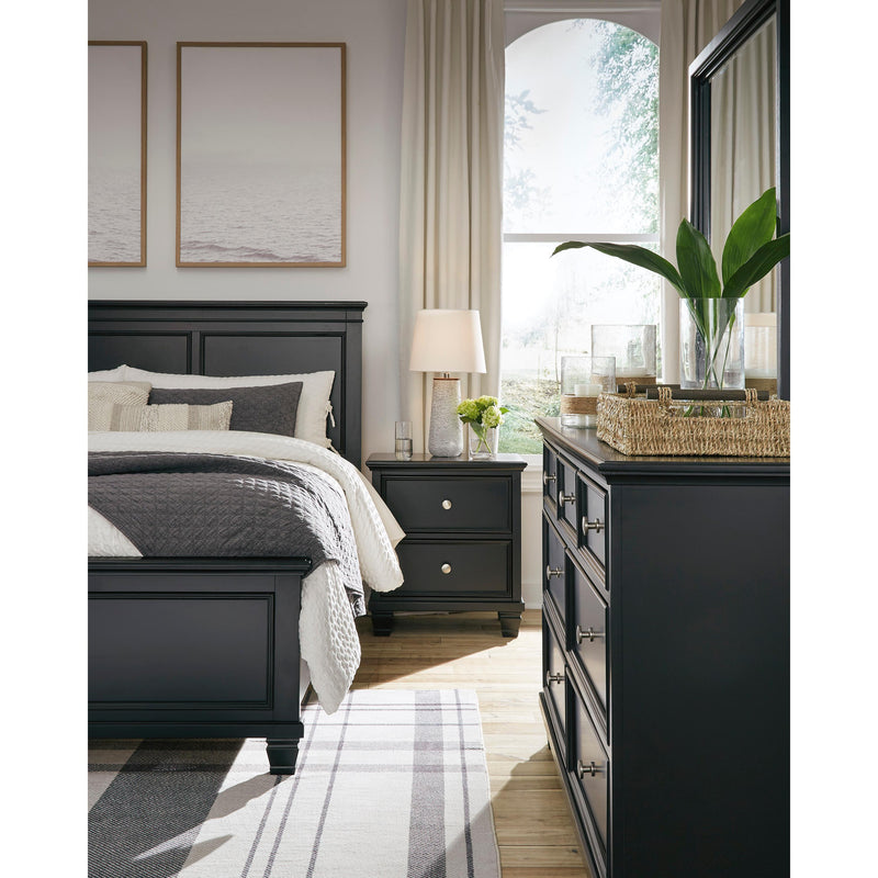 Signature Design by Ashley Lanolee California King Panel Bed B687-56/B687-58/B687-94 IMAGE 7