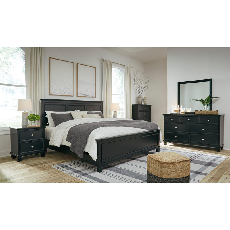 Signature Design by Ashley Lanolee California King Panel Bed B687-56/B687-58/B687-94 IMAGE 8