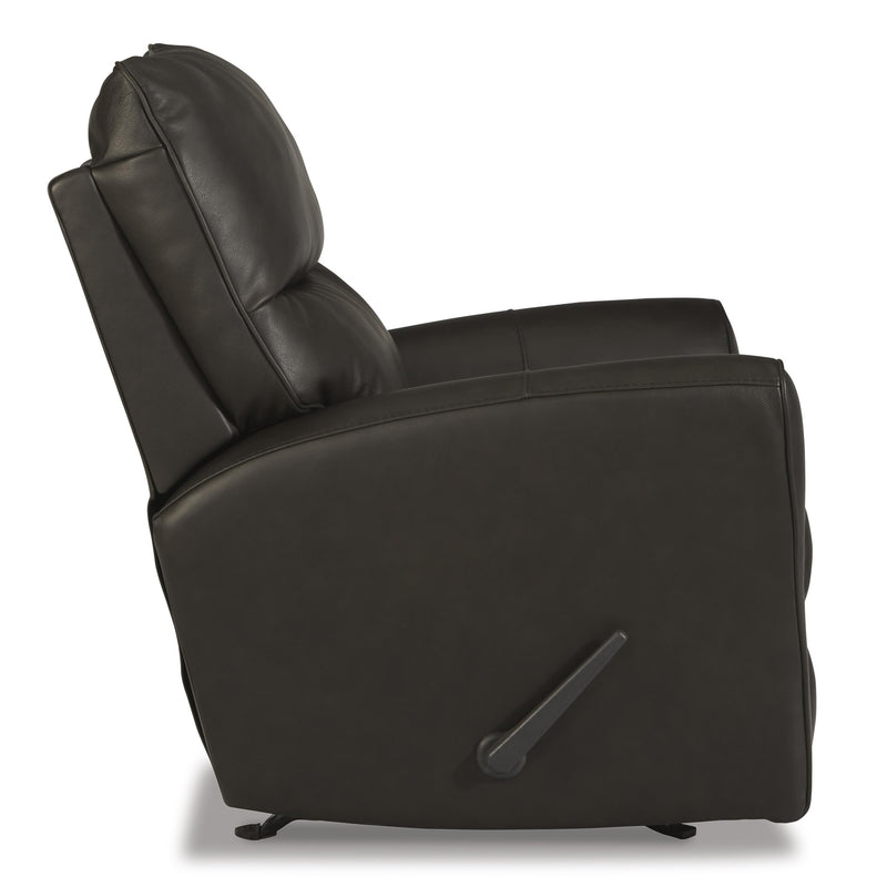 Signature Design by Ashley McAleer Rocker Leather Match Recliner U4460425 IMAGE 3