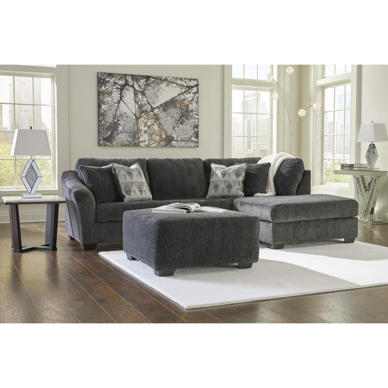 Signature Design by Ashley Biddeford Fabric 2 pc Sectional 3550466/3550417 IMAGE 6