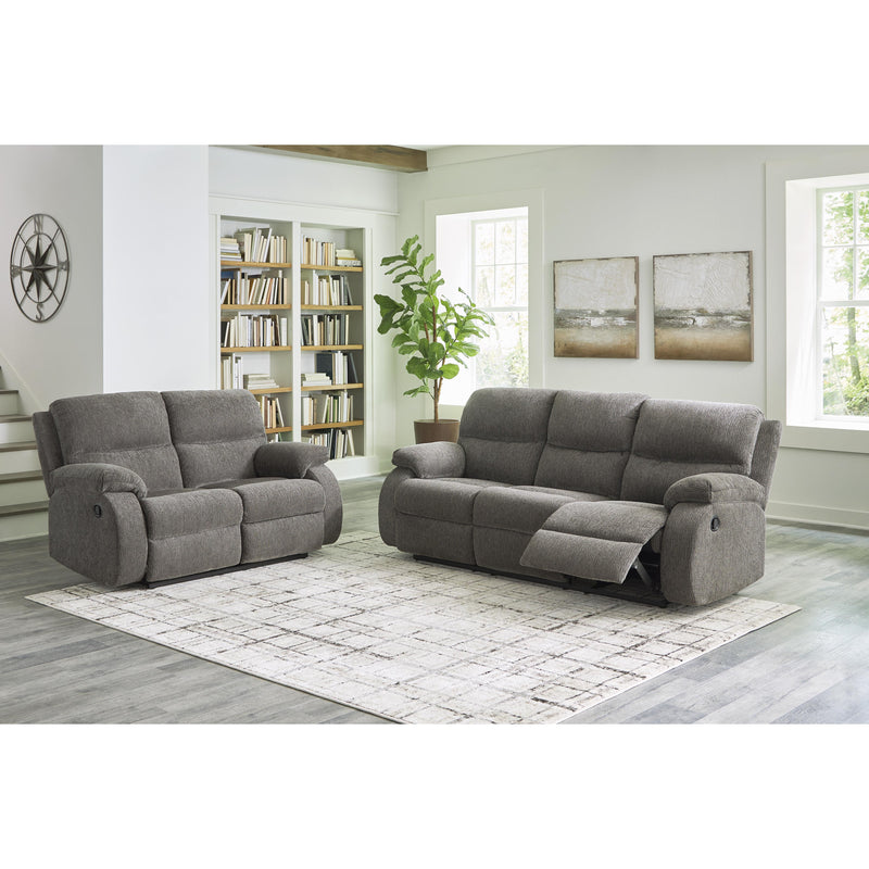 Signature Design by Ashley Scranto Reclining Fabric Loveseat 6650286 IMAGE 8