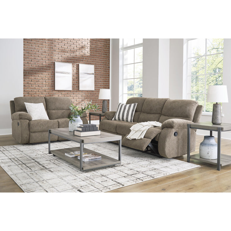 Signature Design by Ashley Scranto Reclining Fabric Loveseat 6650486 IMAGE 10