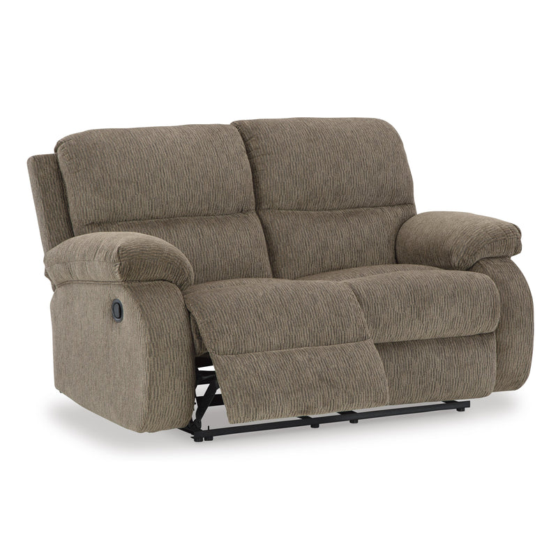 Signature Design by Ashley Scranto Reclining Fabric Loveseat 6650486 IMAGE 2