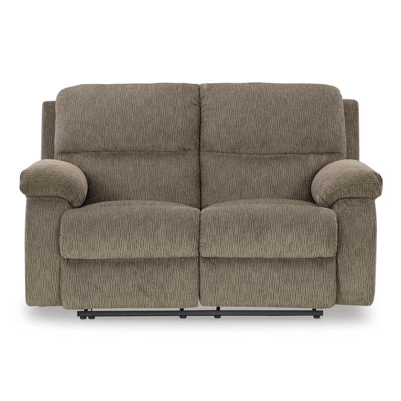 Signature Design by Ashley Scranto Reclining Fabric Loveseat 6650486 IMAGE 3