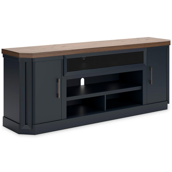 Signature Design by Ashley Landocken TV Stand W402-68 IMAGE 1