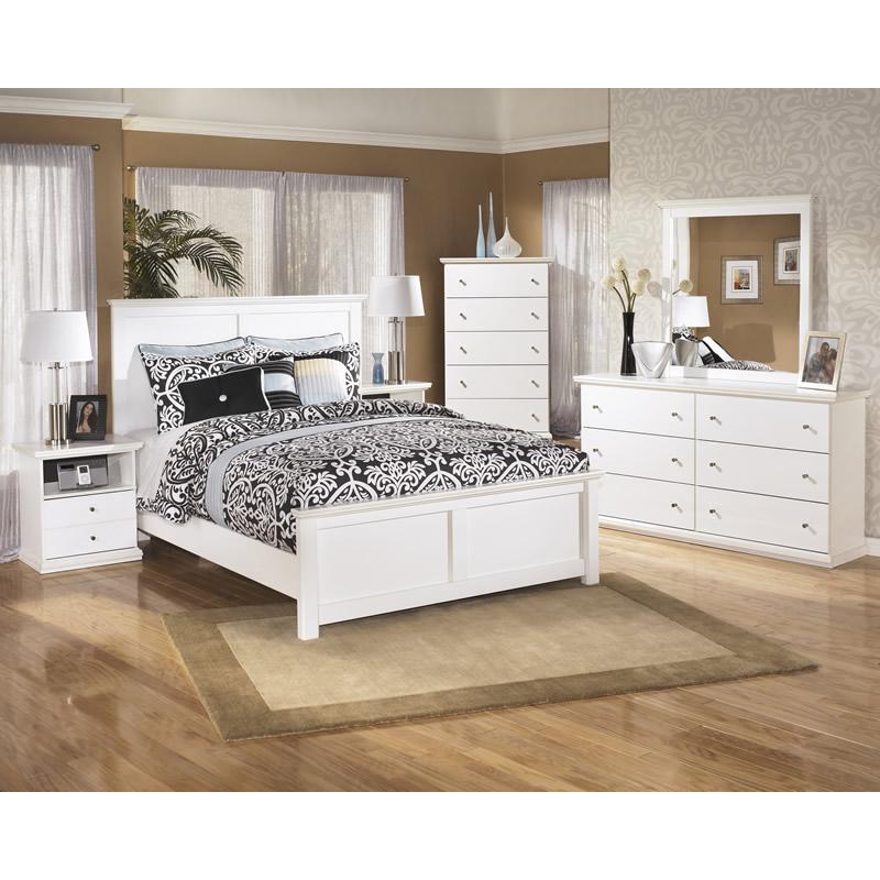 Signature Design by Ashley Bostwick Shoals B139B5 5 pc Queen Bedroom Set IMAGE 1