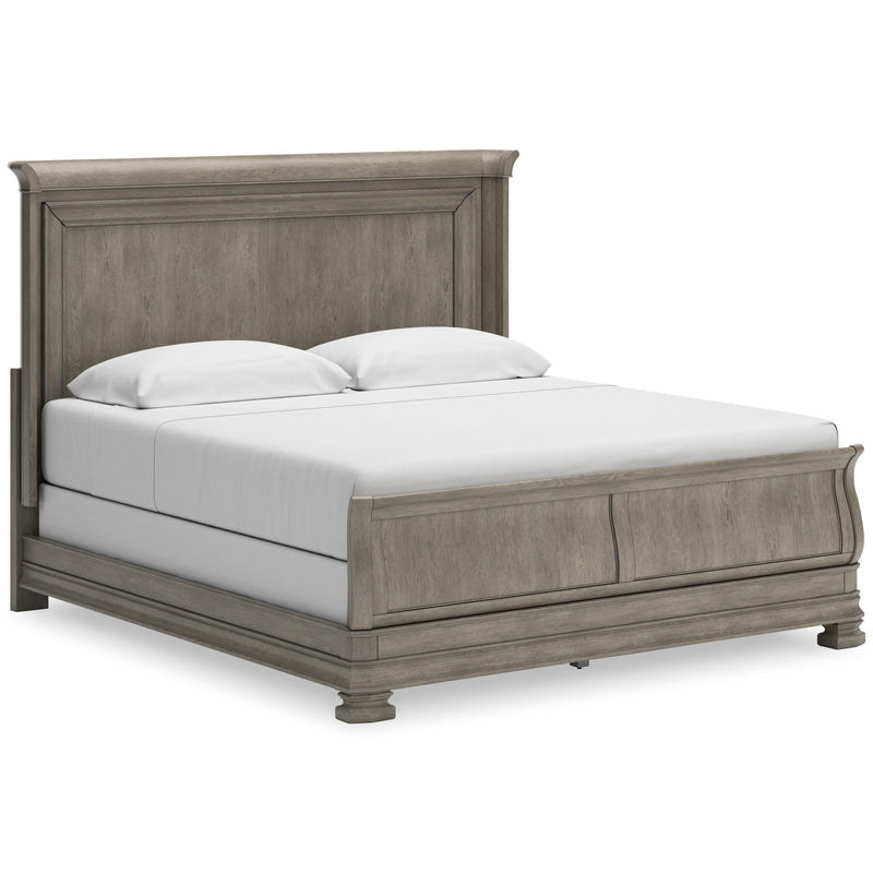 Signature Design by Ashley Lexorne King Sleigh Bed B924-58/B924-56 IMAGE 1