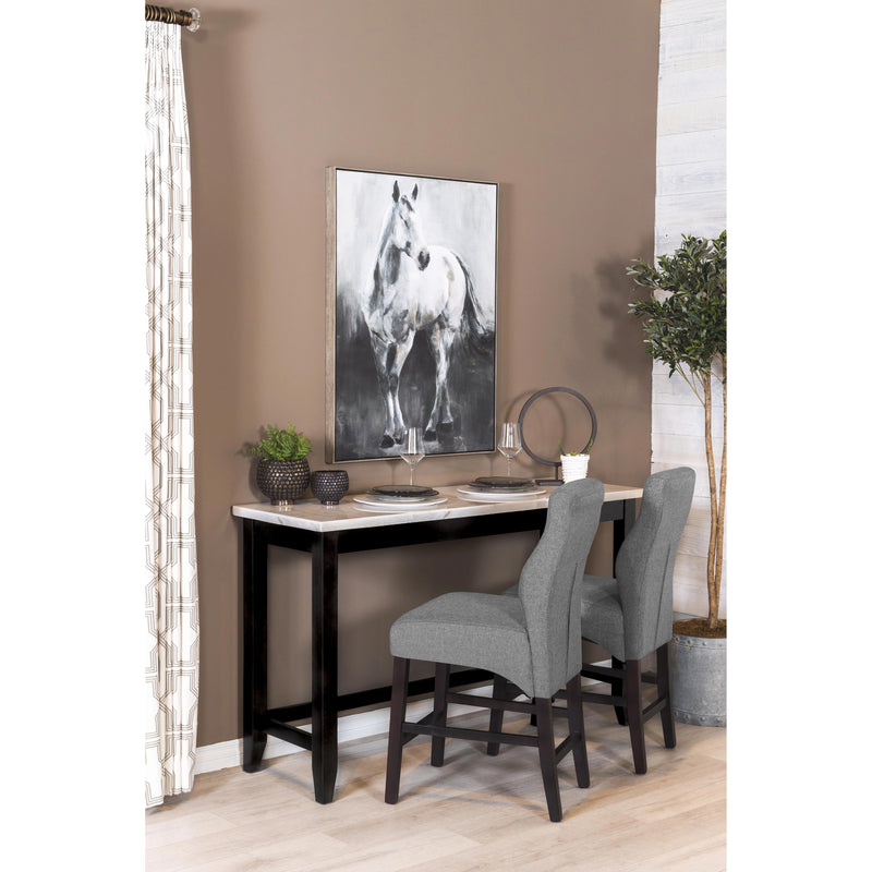 Coaster Furniture Toby Counter Height Dining Table 115528 IMAGE 7