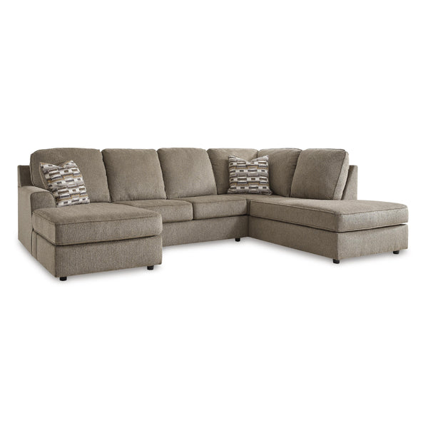 Signature Design by Ashley O'Phannon Fabric 2 pc Sectional 2940302/2940317 IMAGE 1