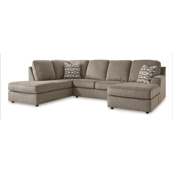 Signature Design by Ashley O'Phannon Fabric 2 pc Sectional 2940316/2940303 IMAGE 1