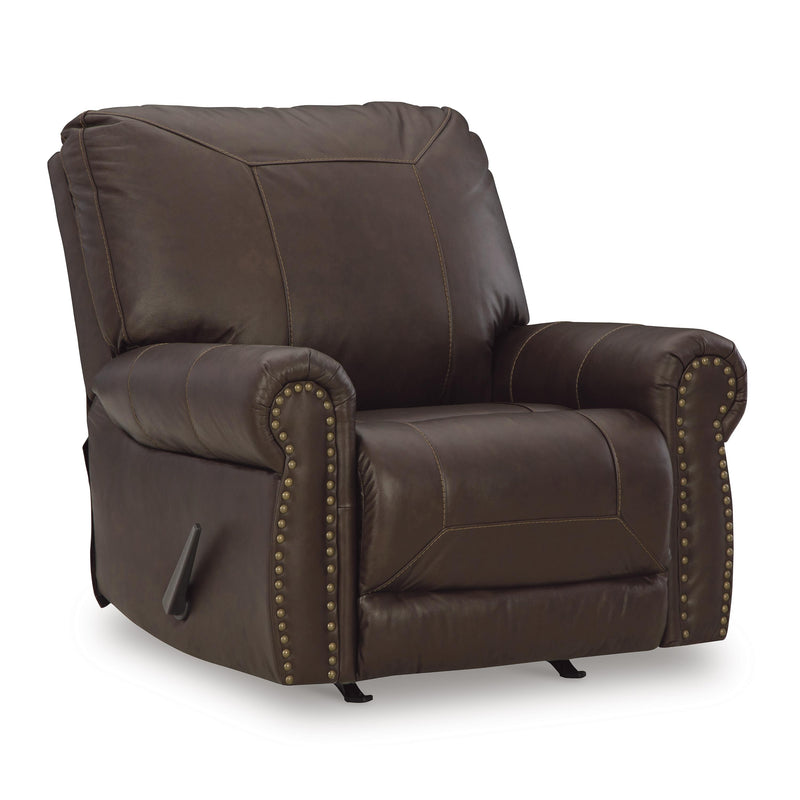 Signature Design by Ashley Colleton Rocker Leather Match Recliner 5210725 IMAGE 1