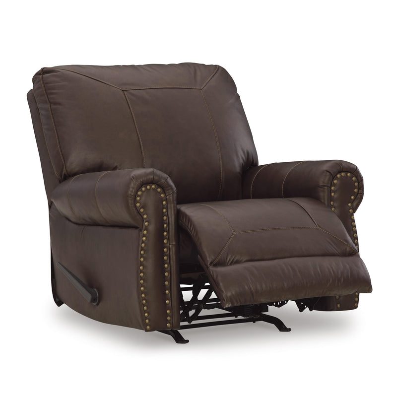 Signature Design by Ashley Colleton Rocker Leather Match Recliner 5210725 IMAGE 2