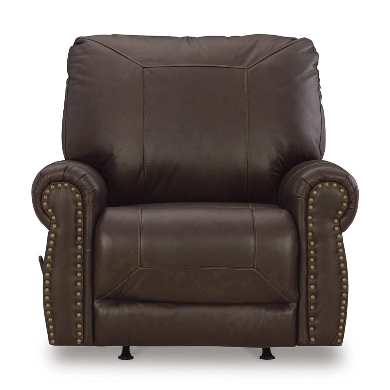 Signature Design by Ashley Colleton Rocker Leather Match Recliner 5210725 IMAGE 3
